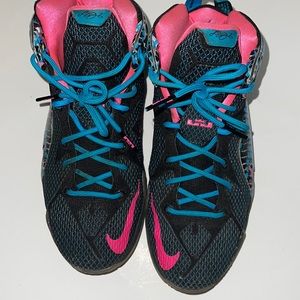 Nike LeBron 12 23 Chromosomes